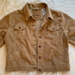 Vintage Levi Strauss Tan Corduroy Jacket